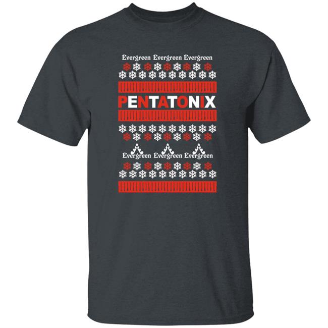 Pentatonix Merch Evergreen Sweatshirt Pentatonix Merch Evergreen Sweatshirt
