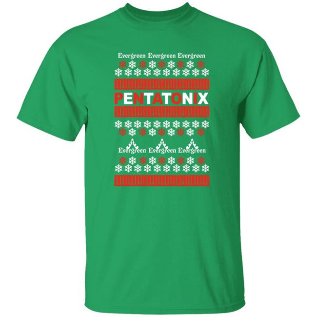 Pentatonix Merch Evergreen Sweatshirt Pentatonix Merch Evergreen Sweatshirt