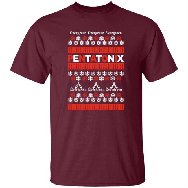 Pentatonix Merch Evergreen Sweatshirt Pentatonix Merch Evergreen Sweatshirt