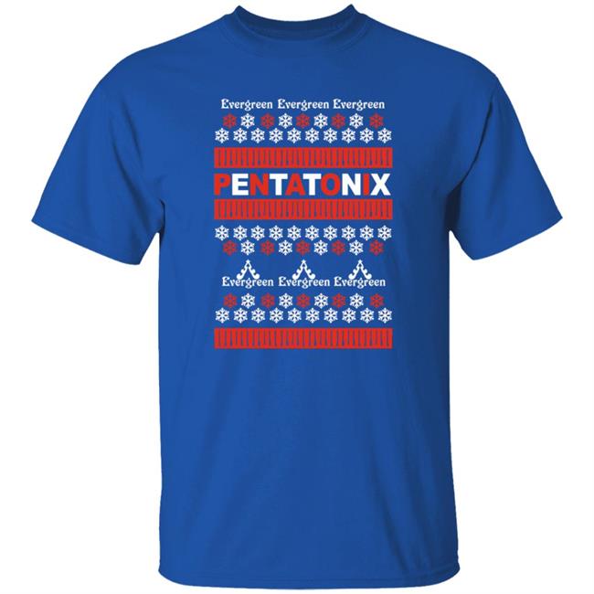 Pentatonix Merch Evergreen Sweatshirt Pentatonix Merch Evergreen Sweatshirt