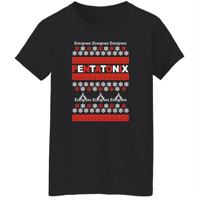 Pentatonix Merch Evergreen Sweatshirt Pentatonix Merch Evergreen Sweatshirt
