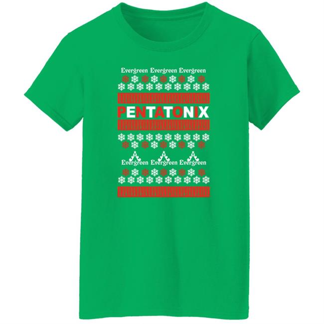 Pentatonix Merch Evergreen Sweatshirt Pentatonix Merch Evergreen Sweatshirt