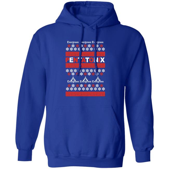 Pentatonix Merch Evergreen Sweatshirt Pentatonix Merch Evergreen Sweatshirt