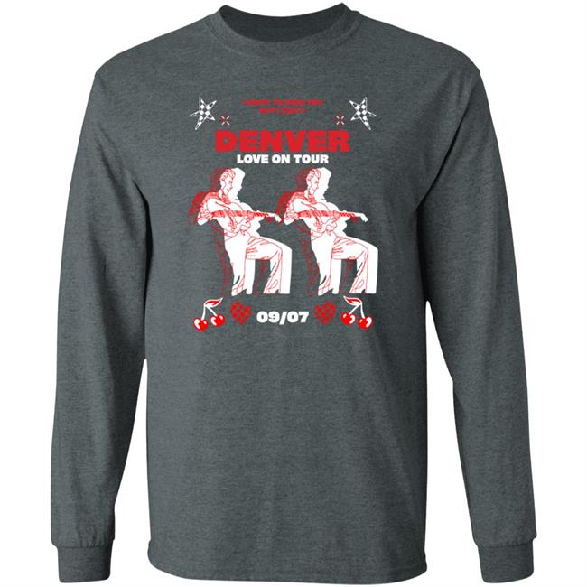 Denver Love On Tour Shirt Canyonpearl Denver Love On Tour Shirt Hoodie Sweatshirt Denver Love On Tour Shirt Canyonpearl Denver Love On Tour Shirt Hoodie Sweatshirt