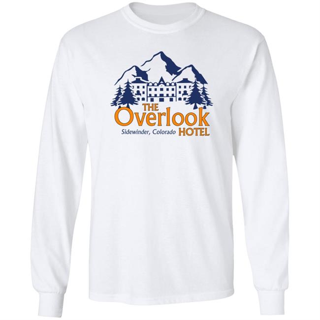 The Overlook Sidewinder Colorado Hotel Shirt Super70s Sports Store The Overlook Sidewinder Colorado Hotel Shirt Super70s Sports Store