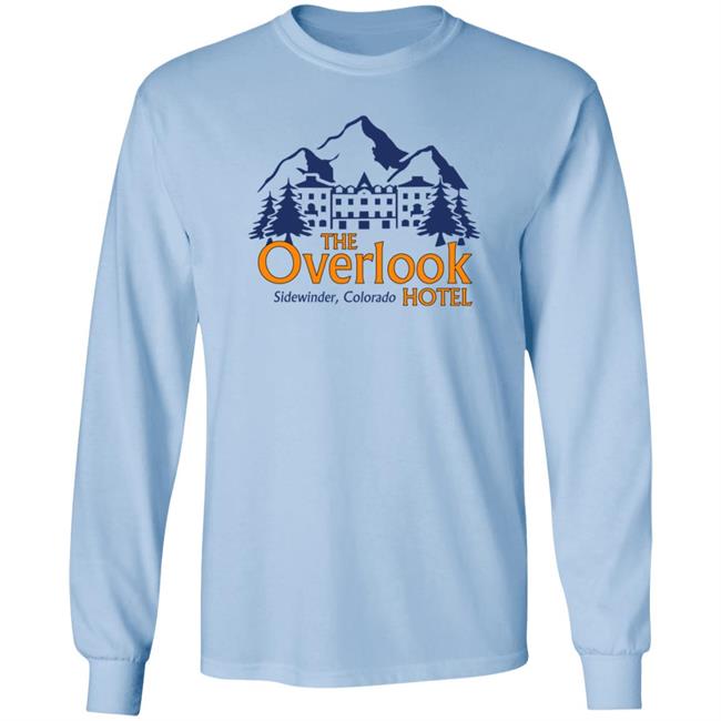 The Overlook Sidewinder Colorado Hotel Shirt Super70s Sports Store The Overlook Sidewinder Colorado Hotel Shirt Super70s Sports Store