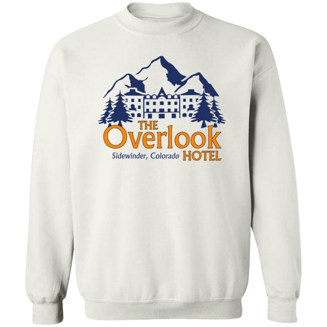 The Overlook Sidewinder Colorado Hotel Shirt Super70s Sports Store The Overlook Sidewinder Colorado Hotel Shirt Super70s Sports Store