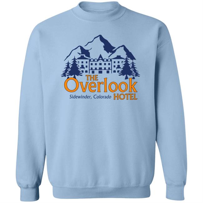 The Overlook Sidewinder Colorado Hotel Shirt Super70s Sports Store The Overlook Sidewinder Colorado Hotel Shirt Super70s Sports Store