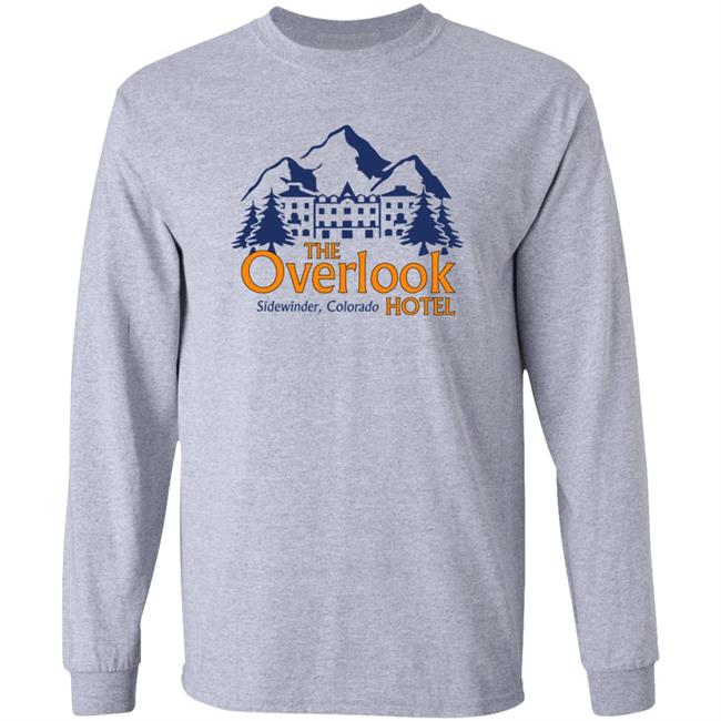 The Overlook Sidewinder Colorado Hotel Shirt Super70s Sports Store The Overlook Sidewinder Colorado Hotel Shirt Super70s Sports Store