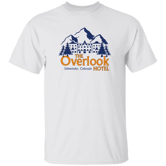 The Overlook Sidewinder Colorado Hotel Shirt Super70s Sports Store The Overlook Sidewinder Colorado Hotel Shirt Super70s Sports Store