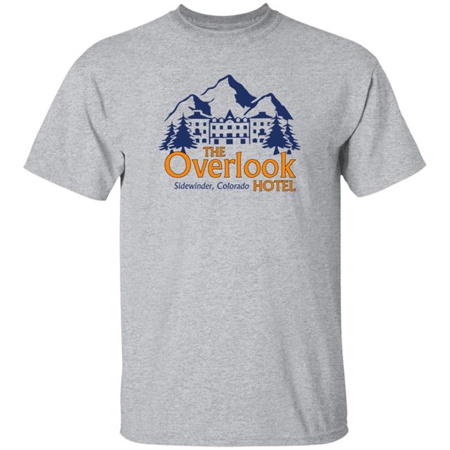 The Overlook Sidewinder Colorado Hotel Shirt Super70s Sports Store The Overlook Sidewinder Colorado Hotel Shirt Super70s Sports Store