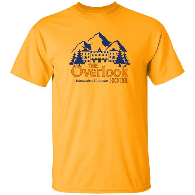 The Overlook Sidewinder Colorado Hotel Shirt Super70s Sports Store The Overlook Sidewinder Colorado Hotel Shirt Super70s Sports Store