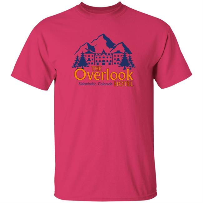The Overlook Sidewinder Colorado Hotel Shirt Super70s Sports Store The Overlook Sidewinder Colorado Hotel Shirt Super70s Sports Store