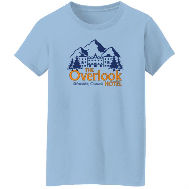 The Overlook Sidewinder Colorado Hotel Shirt Super70s Sports Store The Overlook Sidewinder Colorado Hotel Shirt Super70s Sports Store