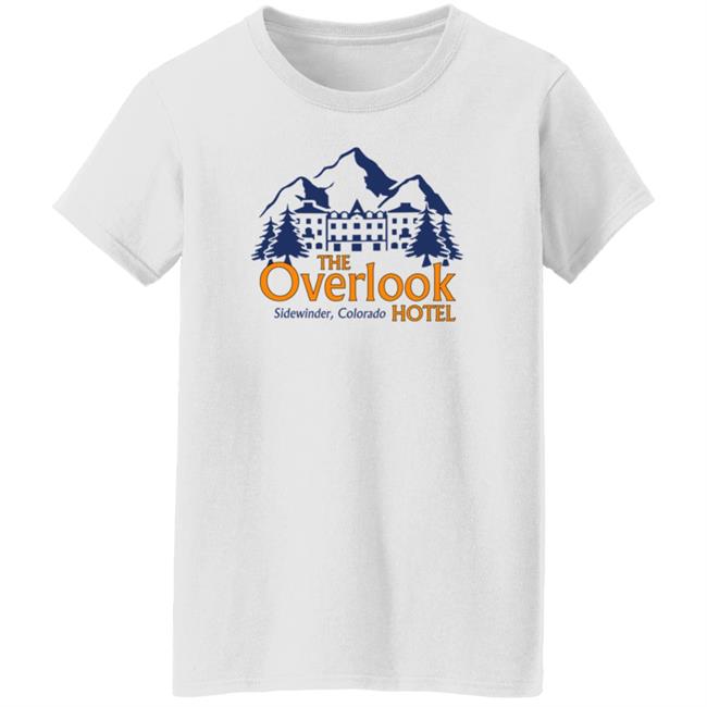 The Overlook Sidewinder Colorado Hotel Shirt Super70s Sports Store The Overlook Sidewinder Colorado Hotel Shirt Super70s Sports Store