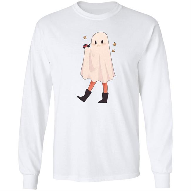 Bugzz Merch Caitibugzz Ghost Shirt Bugzz Merch Caitibugzz Ghost Shirt