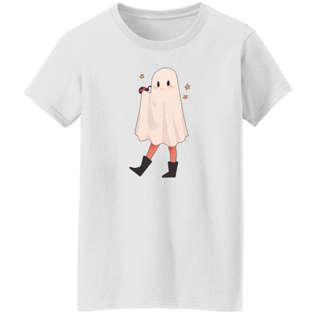 Bugzz Merch Caitibugzz Ghost Shirt Bugzz Merch Caitibugzz Ghost Shirt