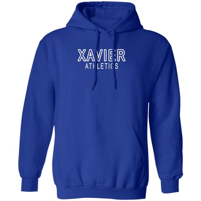 Xavier Athletics Shirt Hoodie Sweatshirt Xavier Athletics Shirt Hoodie Sweatshirt