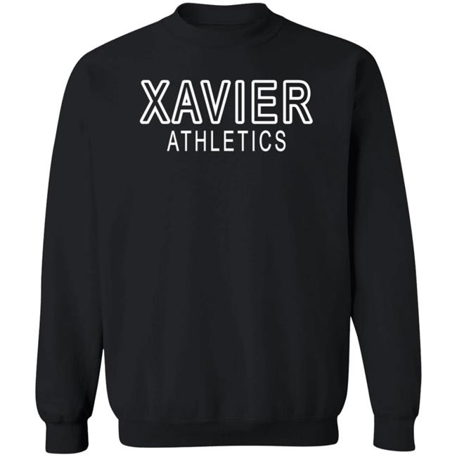 Xavier Athletics Shirt Hoodie Sweatshirt Xavier Athletics Shirt Hoodie Sweatshirt