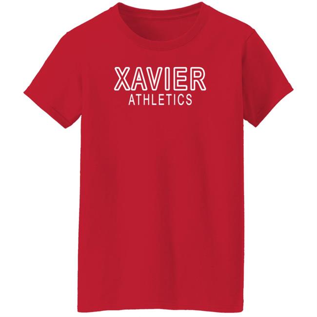 Xavier Athletics Shirt Hoodie Sweatshirt Xavier Athletics Shirt Hoodie Sweatshirt