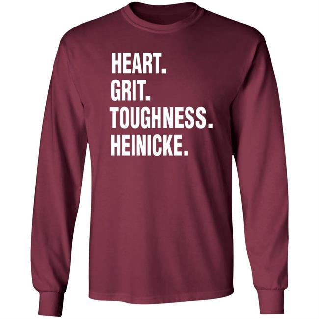 Heart Grit Toughness Heinicke Shirt Kimberly M Parkhurst Heart Grit Toughness Heinicke Shirt Hoodie Sweatshirt Heart Grit Toughness Heinicke Shirt Kimberly M Parkhurst Heart Grit Toughness Heinicke Shirt Hoodie Sweatshirt