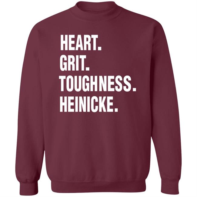 Heart Grit Toughness Heinicke Shirt Kimberly M Parkhurst Heart Grit Toughness Heinicke Shirt Hoodie Sweatshirt Heart Grit Toughness Heinicke Shirt Kimberly M Parkhurst Heart Grit Toughness Heinicke Shirt Hoodie Sweatshirt