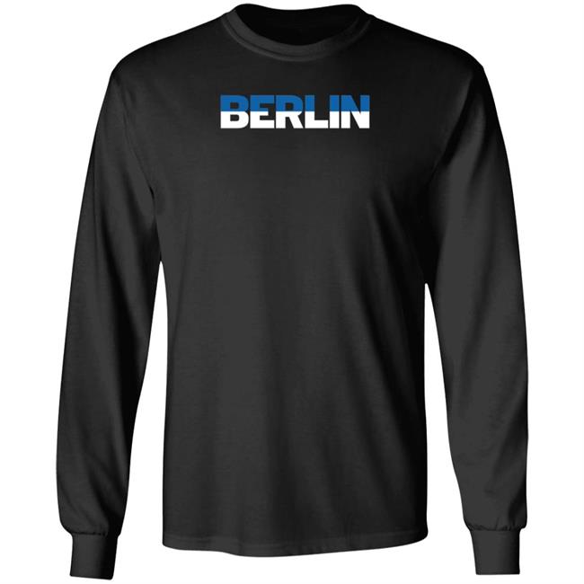 Big City Club Berlin Shirt Hoodie Sweatshirt