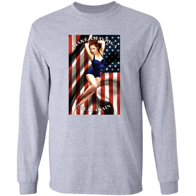Make Amayrica Great Again Us Flag T Shirt Hoodie Sweatshirt