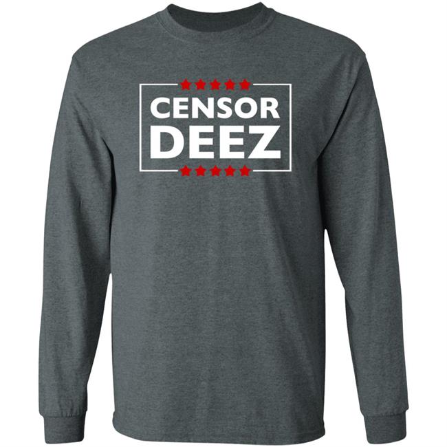 Censor Deez Shirt Shopdonjr Merch Censor Deez Shirt Shopdonjr Merch