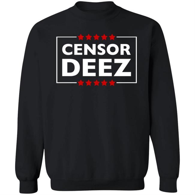 Censor Deez Shirt Shopdonjr Merch Censor Deez Shirt Shopdonjr Merch
