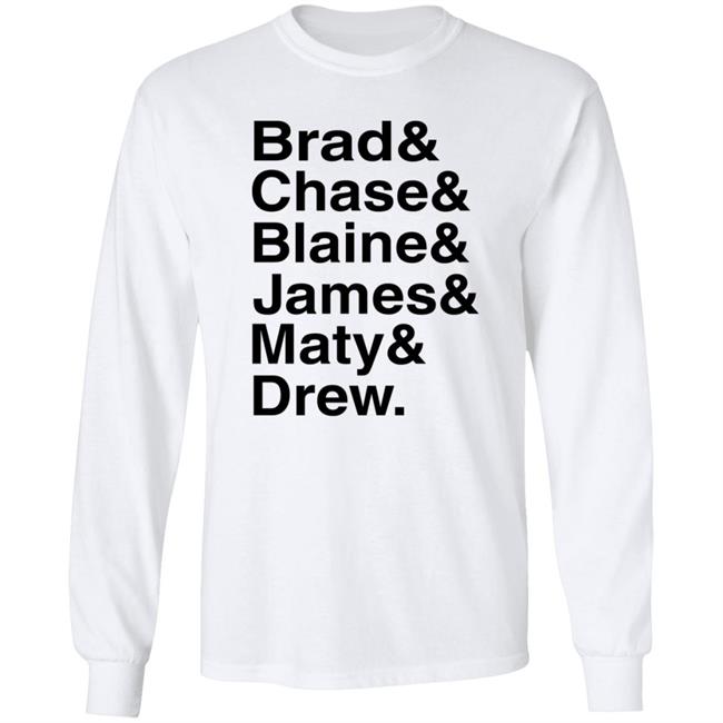 Brad Chase Blaine James Maty Drew Shirt 573Tees Merch Qb1 Shirt Brad Chase Blaine James Maty Drew Shirt 573Tees Merch Qb1 Shirt