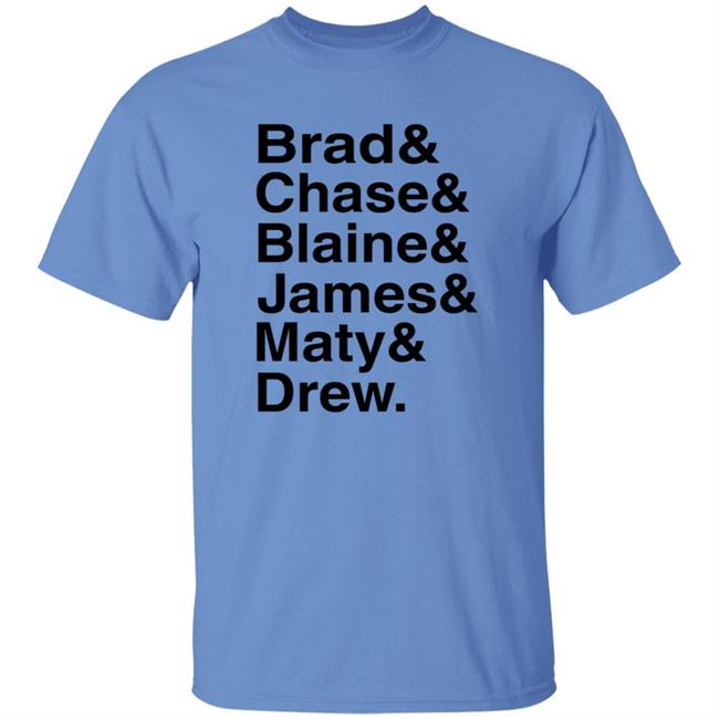 Brad Chase Blaine James Maty Drew Shirt 573Tees Merch Qb1 Shirt Brad Chase Blaine James Maty Drew Shirt 573Tees Merch Qb1 Shirt