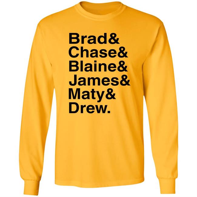 Brad Chase Blaine James Maty Drew Shirt 573Tees Merch Qb1 Shirt Brad Chase Blaine James Maty Drew Shirt 573Tees Merch Qb1 Shirt