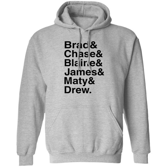 Brad Chase Blaine James Maty Drew Shirt 573Tees Merch Qb1 Shirt Brad Chase Blaine James Maty Drew Shirt 573Tees Merch Qb1 Shirt