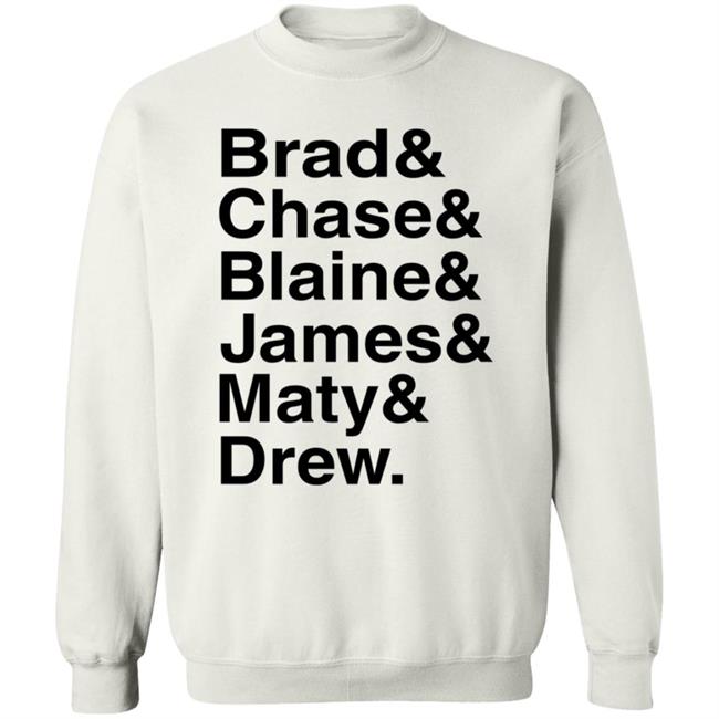 Brad Chase Blaine James Maty Drew Shirt 573Tees Merch Qb1 Shirt Brad Chase Blaine James Maty Drew Shirt 573Tees Merch Qb1 Shirt