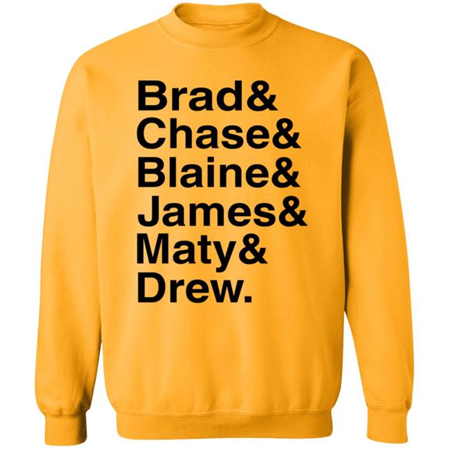 Brad Chase Blaine James Maty Drew Shirt 573Tees Merch Qb1 Shirt Brad Chase Blaine James Maty Drew Shirt 573Tees Merch Qb1 Shirt