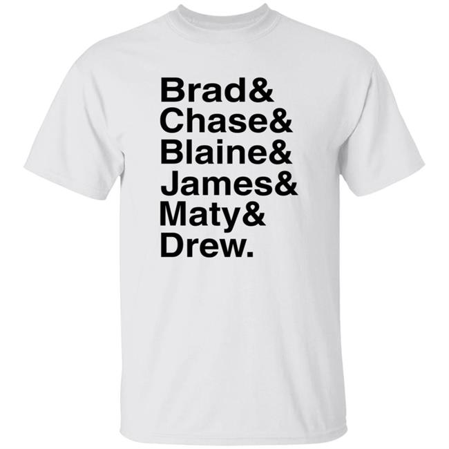 Brad Chase Blaine James Maty Drew Shirt 573Tees Merch Qb1 Shirt Brad Chase Blaine James Maty Drew Shirt 573Tees Merch Qb1 Shirt