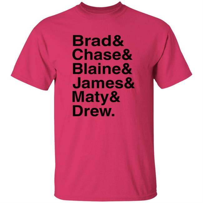 Brad Chase Blaine James Maty Drew Shirt 573Tees Merch Qb1 Shirt Brad Chase Blaine James Maty Drew Shirt 573Tees Merch Qb1 Shirt