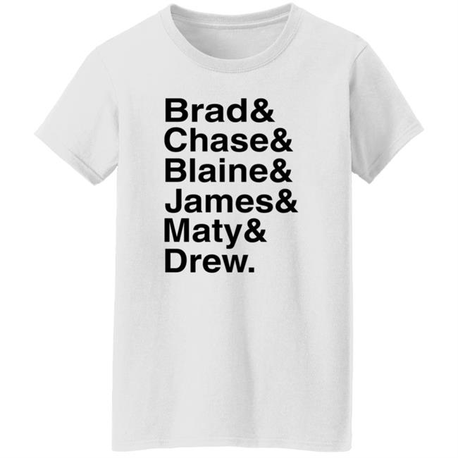 Brad Chase Blaine James Maty Drew Shirt 573Tees Merch Qb1 Shirt Brad Chase Blaine James Maty Drew Shirt 573Tees Merch Qb1 Shirt