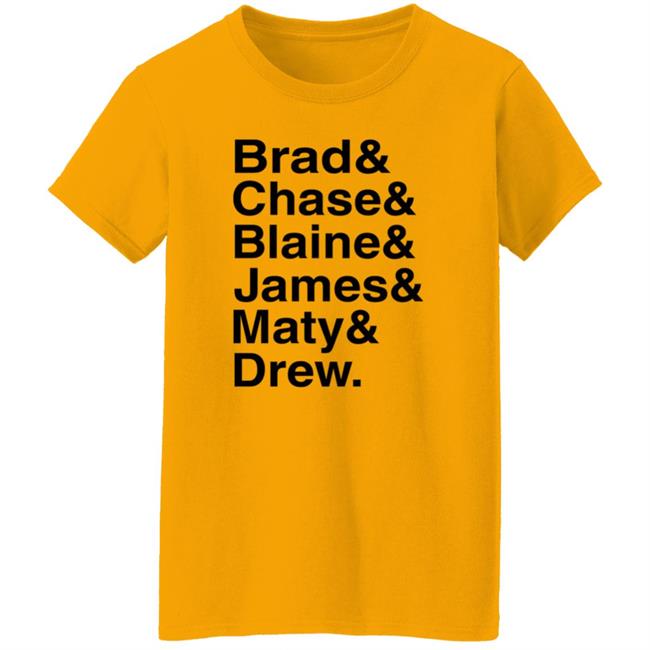 Brad Chase Blaine James Maty Drew Shirt 573Tees Merch Qb1 Shirt Brad Chase Blaine James Maty Drew Shirt 573Tees Merch Qb1 Shirt