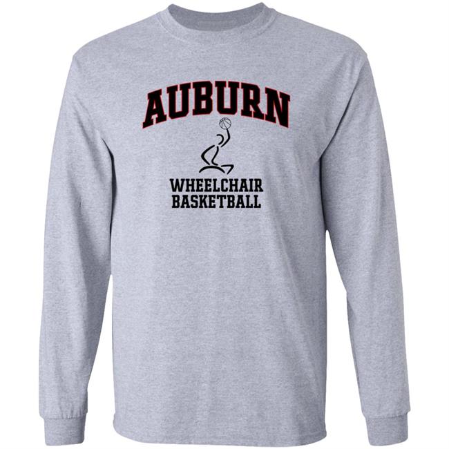 Bruce Pearl Auburn Wheelchair Basketball Shirt Hoodie Sweatshirt