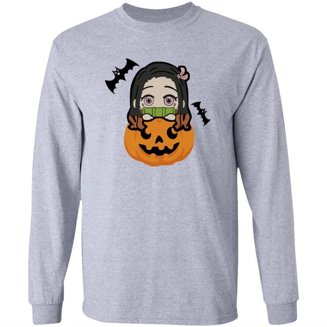 Nezuko Halloween Crossover Hoodie Shirt Sweatshirt Theculturevault Shop