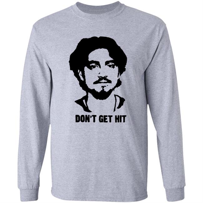 Isai Don't Get Hit Shirt Hoodie Sweatshirt Squiggle Shop