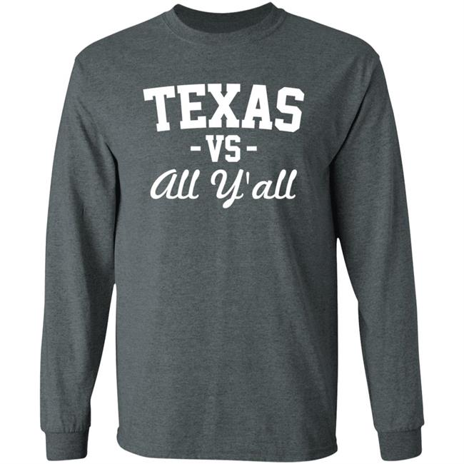 Texas Vs All Y'all Shirt Dicker The Kicker Texas Versus All Y'all Hoodie Texas Vs All Y'all Shirt Dicker The Kicker Texas Versus All Y'all Hoodie