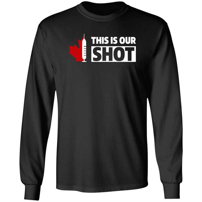 Jody Vance This Is Our Shot Shirt Hoodie Sweatshirt
