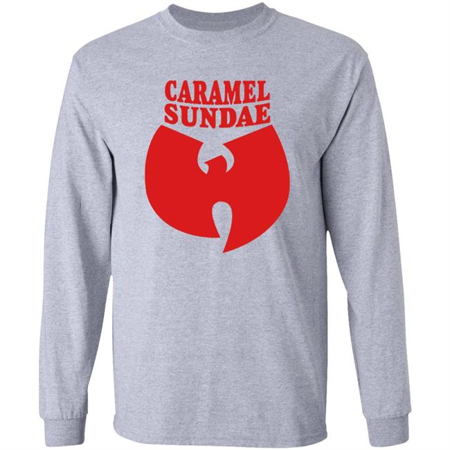 Wu-Tang Caramel Sundae Ringer Shirt Hoodie Sweatshirt