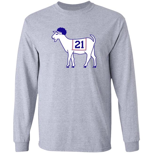 Joel The G.O.A.T. Shirt Phillyphaithful Merch
