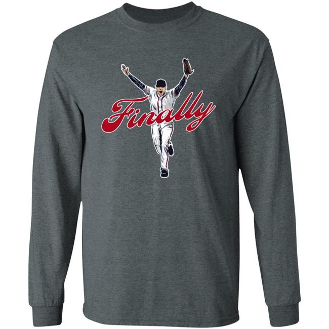 Atlanta Baseball Finally Shirt Barstool Sports Atlanta Baseball Finally Shirt Barstool Sports