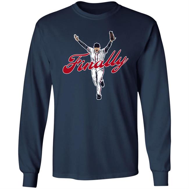 Atlanta Baseball Finally Shirt Barstool Sports Atlanta Baseball Finally Shirt Barstool Sports