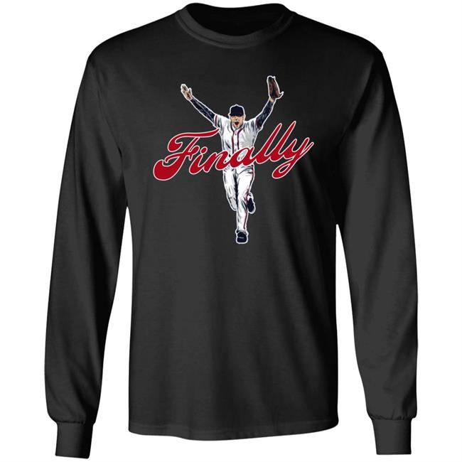 Atlanta Baseball Finally Shirt Barstool Sports Atlanta Baseball Finally Shirt Barstool Sports